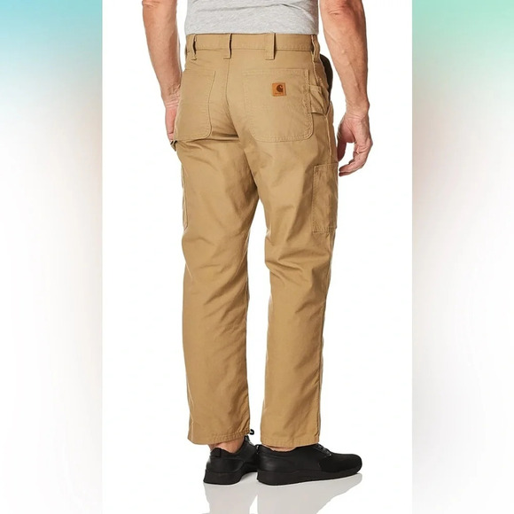 Carhartt Rugged Flex Relaxed Fit Canvas Work Pants - Picture 2 of 7